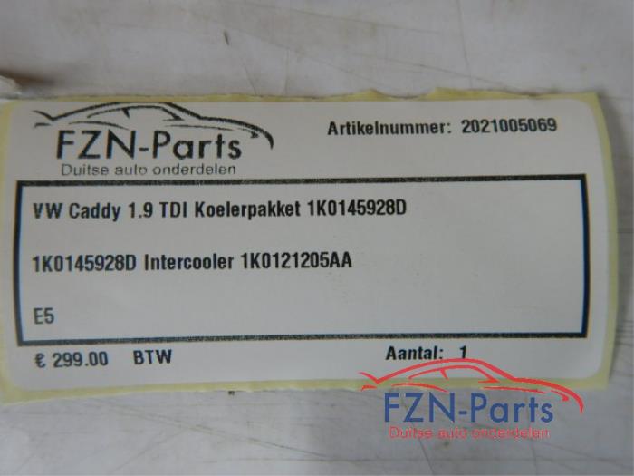 VW Caddy 1.9 TDI Koelerpakket