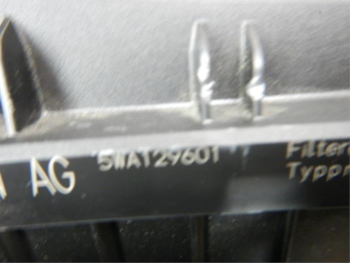 VW Golf 8 R GTI 2.0TSI Luchtfilterhuis