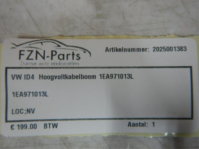 VW ID4 Hoogvoltkabelboom