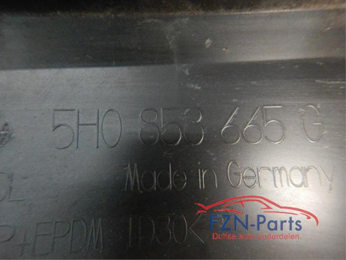 VW Golf 8 GTI Voorbumper Inleg Links PDC