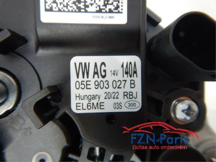 Dynamo Volkswagen Golf (22729075)