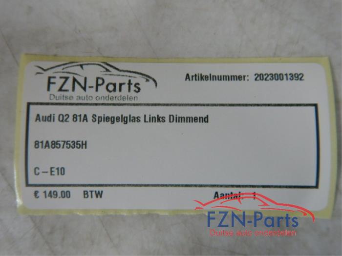 Spiegelglas links Audi Q2 (22726050)