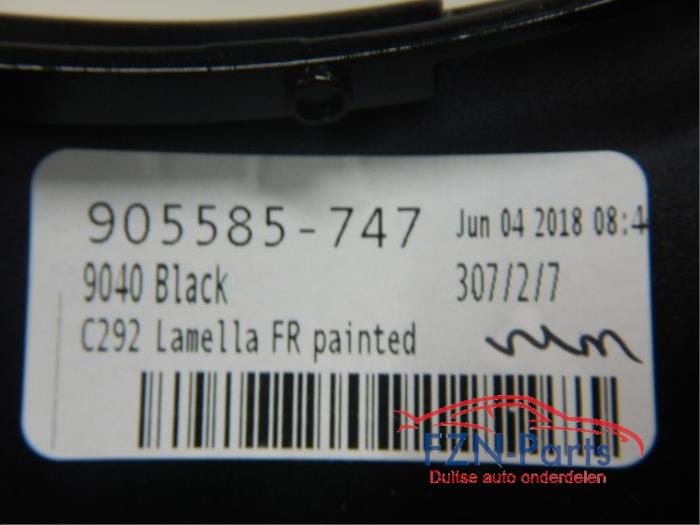 Mercedes-Benz GLE Coupe W292 AMG Grille Inleg