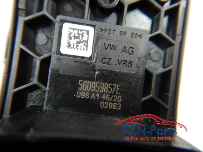 VW Golf 8 Raamschakelaar Links-Voor