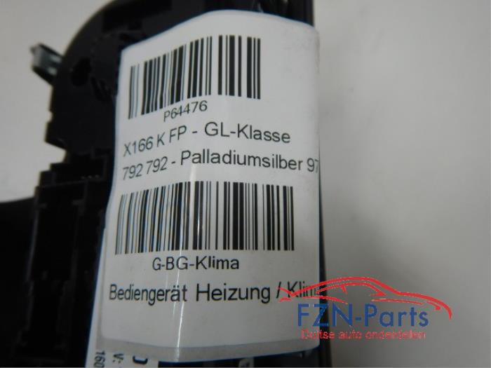 Kachel Bedieningspaneel Mercedes Diversen (22736339)