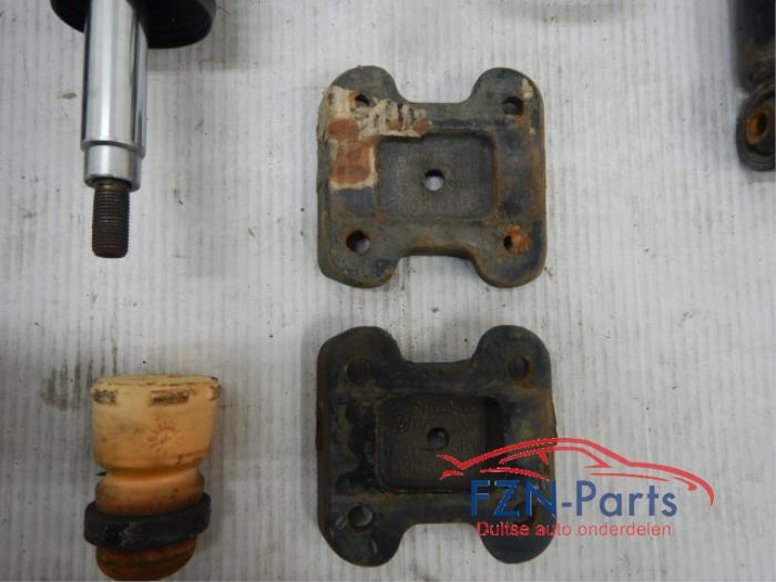 VW Caddy 2K5 Verenset Schokdemper Schokbreker Veerpoot