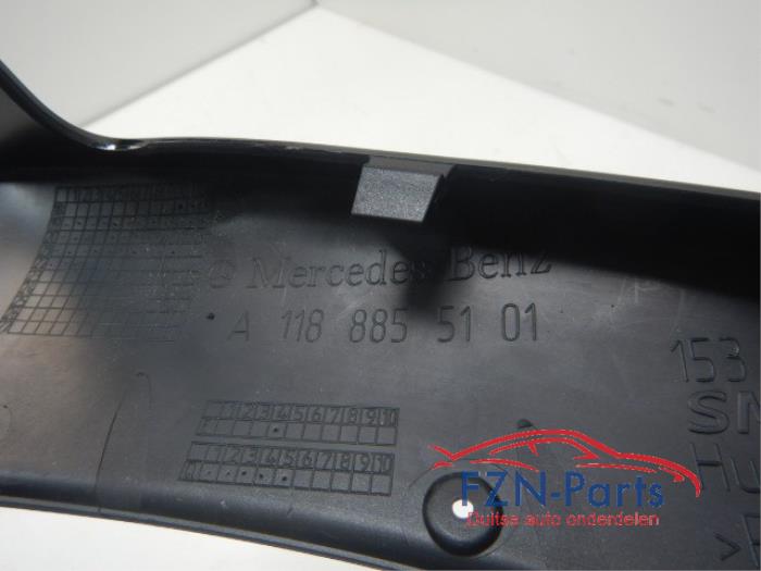 Bumpercover voor Mercedes CLA (22742926)