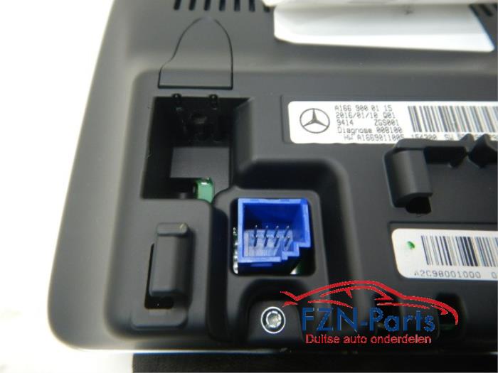 Navigatie Display Mercedes Diversen (22736837)