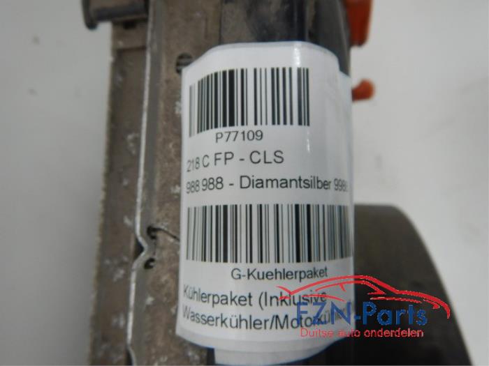 Koelerset Mercedes CLS-Klasse (22740757)