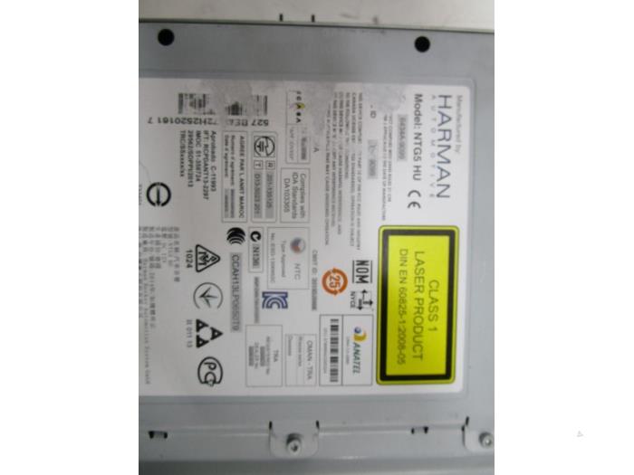 Mercedes-Benz C-Klasse W205 Navischerm + Computer + Knoppen WDD2050871F55324