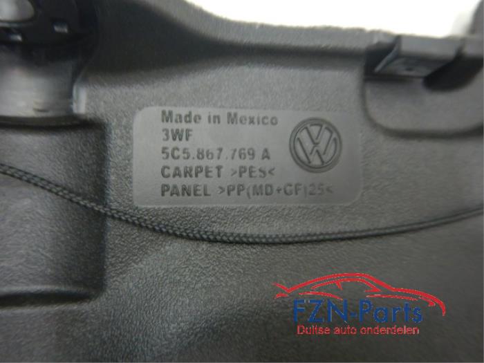 VW Beetle 5C Hoedenplank