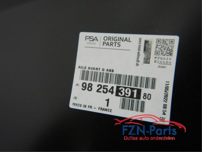 Peugeot 2008e Zijscherm Links L