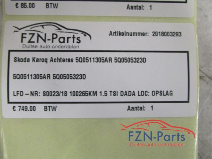 Tussenas Skoda Karoq (22743712)