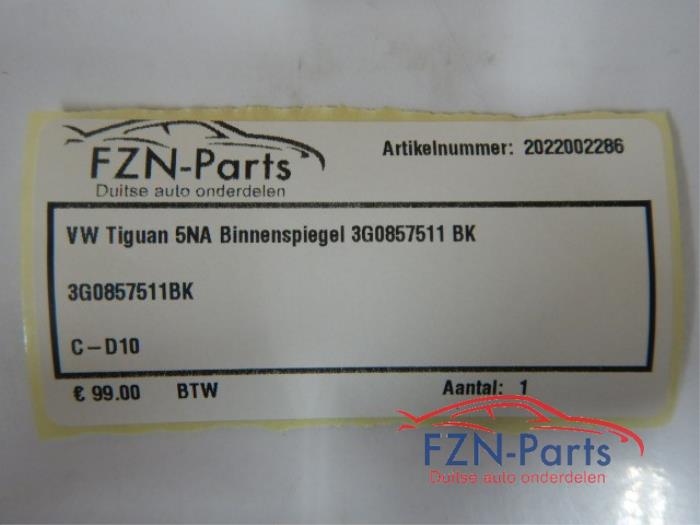Binnenspiegel Volkswagen Tiguan (22726610)