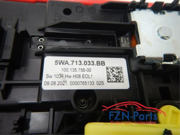 Schakelmechaniek Volkswagen Golf (22730593)