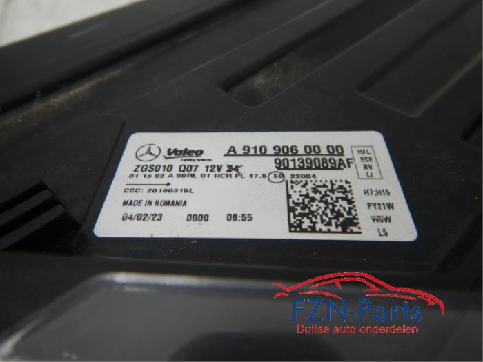 Koplamp links Mercedes Sprinter (22722026)