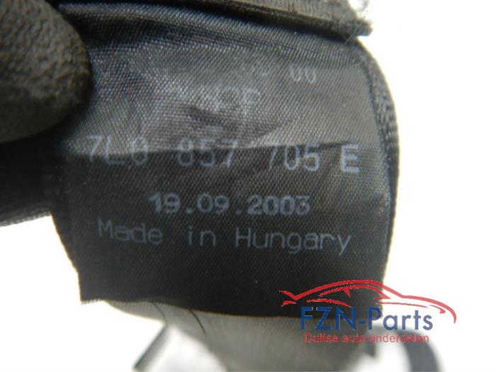Veiligheidsgordel links-voor Volkswagen Touareg (22728054)
