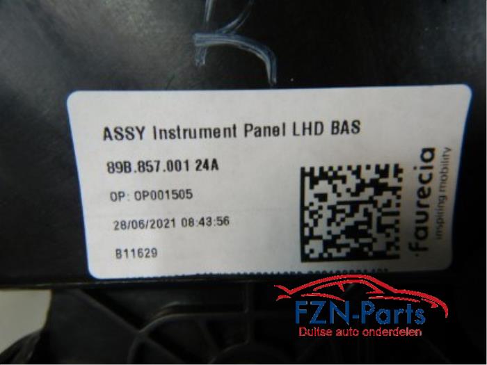 Airbag set + dashboard Audi Q4 (22727741)