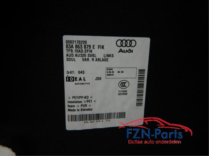 Bekleding bagageruimte Audi Q3 (22741612)