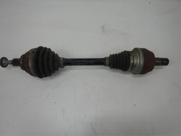 VW Golf 8 GTI Aandrijfas Links