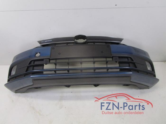 VW Jetta 5C Hybride Voorbumper 4PDC Mistlampen Pacific Blue