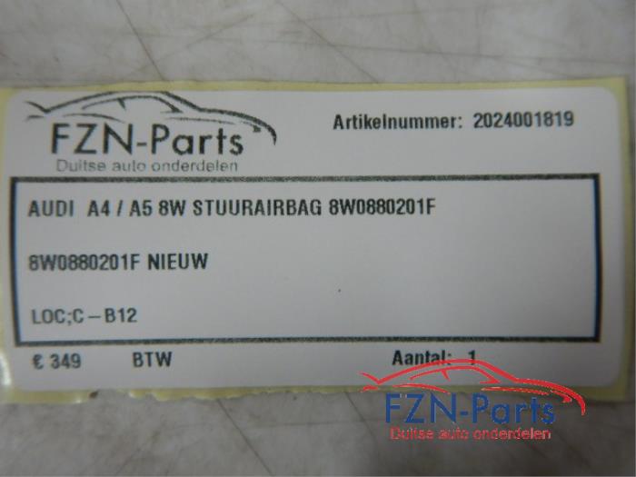 Airbag links (Stuur) Audi A4 (22730477)
