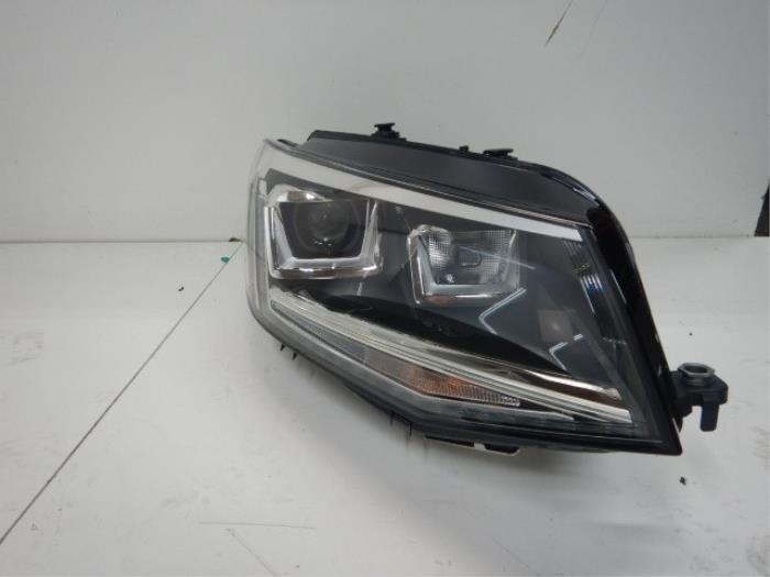 Koplamp rechts Volkswagen Caddy (22722975)