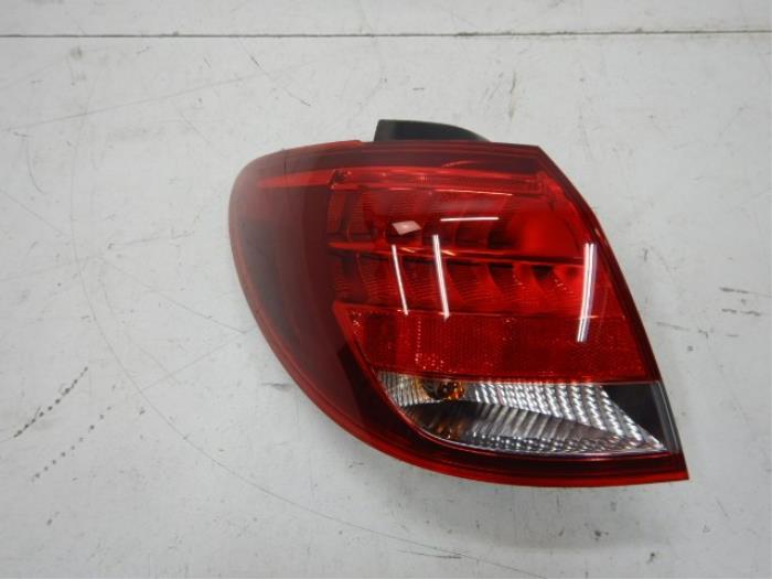 Mercedes-Benz W246 B-Klasse Facelift Achterlicht Links