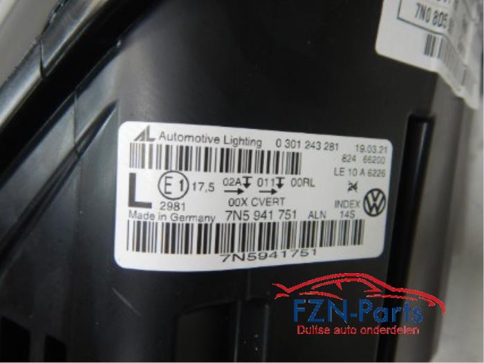 Koplamp links Seat Alhambra (22721945)