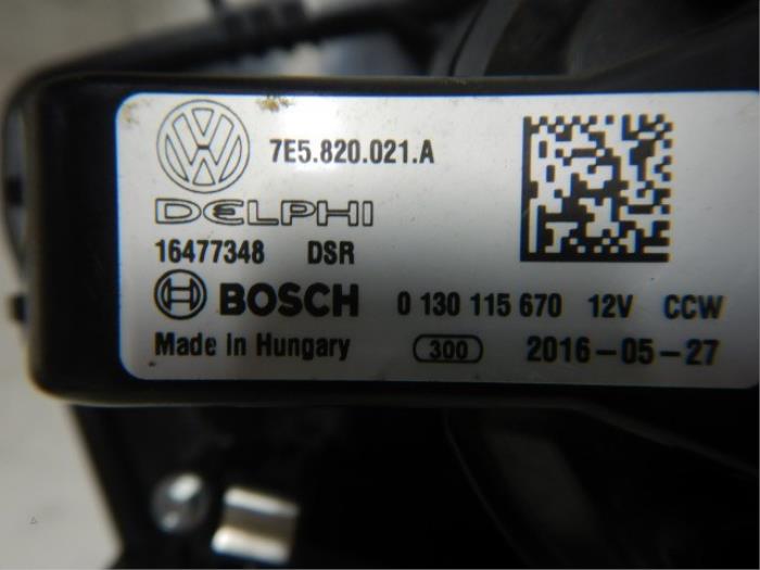 Kachelklep Motor Volkswagen Transporter (22744336)