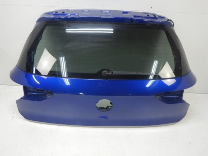 VW Golf 8 R 5H Achterklep LD5K Lapiz blue