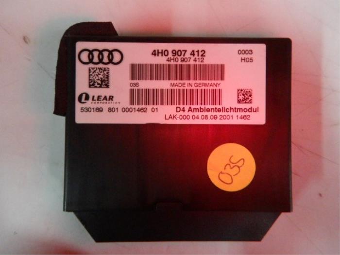 Audi A8 4H Verlichting Module
