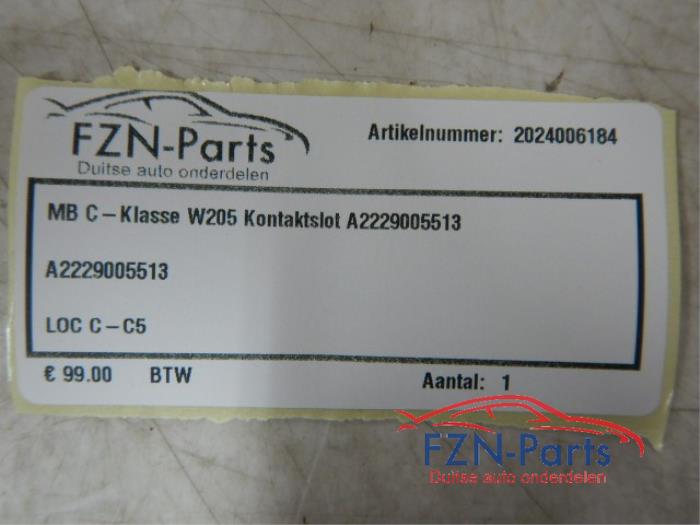 Start/Stop schakelaar Mercedes C-Klasse (22745707)