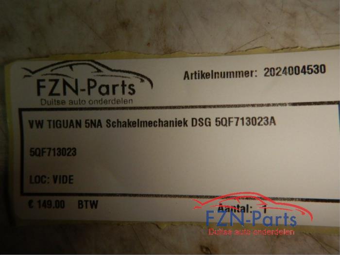 Schakelmechaniek Volkswagen Tiguan (22730580)