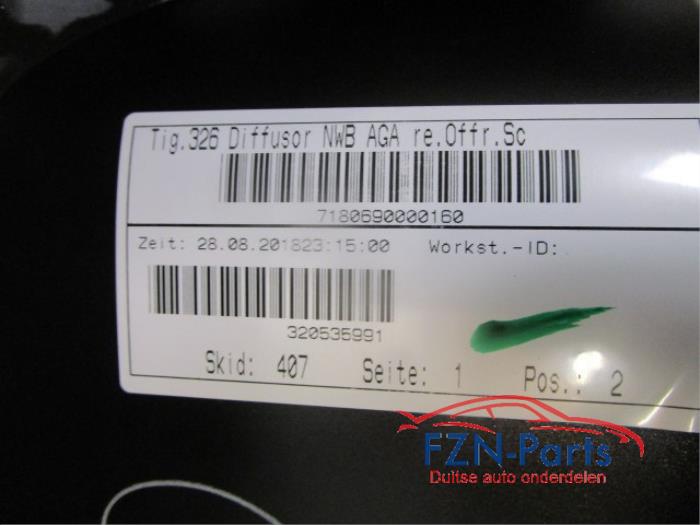 Diffuser achterbumper Volkswagen Tiguan (22727005)