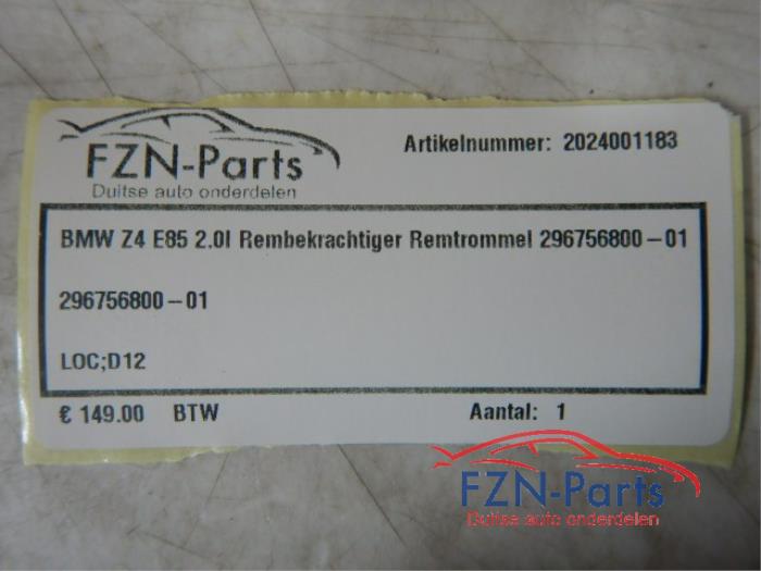 Rembekrachtiger BMW Z4 (22745582)