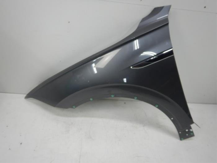 Scherm links-voor Volkswagen Touareg (22724206)