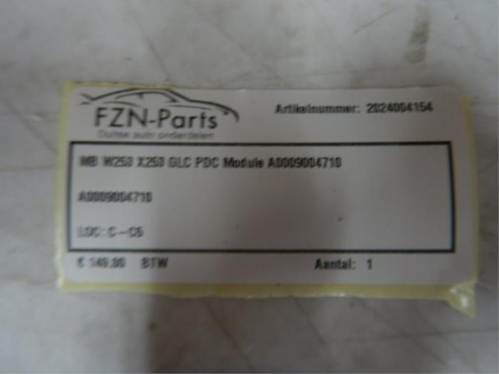 PDC Module Mercedes GLC-Klasse (22737194)
