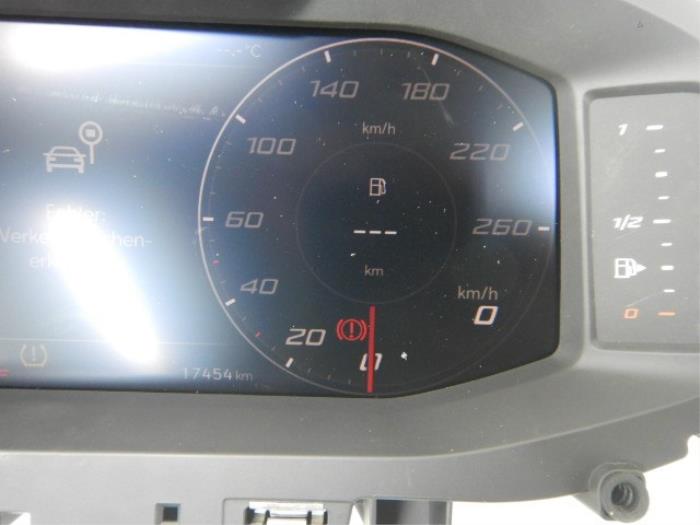Seat Ibiza 6F0 3D-Teller Kilometerteller