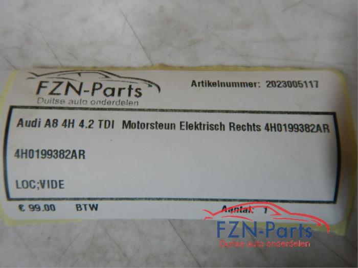 Motorsteun Audi A8 (22736637)