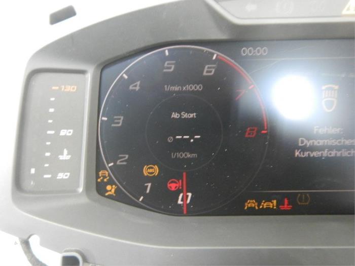Seat Ibiza 6F0 3D-Teller Kilometerteller