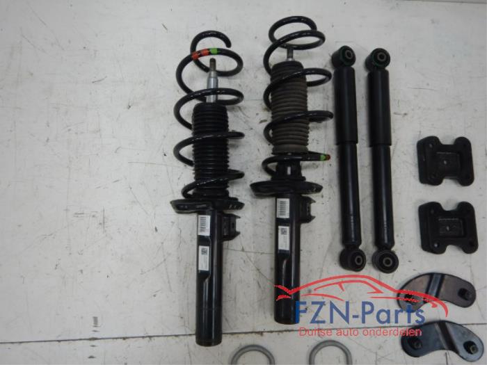 VW Caddy 2K5 Verenset Schokdemper Schokbreker Veerpoot