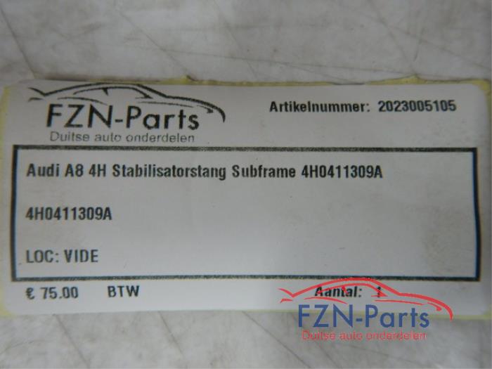 Subframe Audi A8 (22742719)