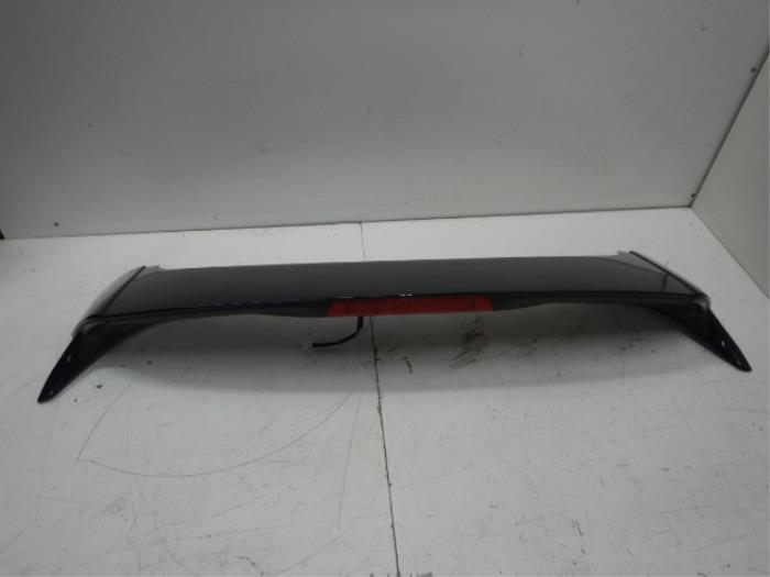 Nissan Qashqai J11 Spoiler Achterklep Zwart