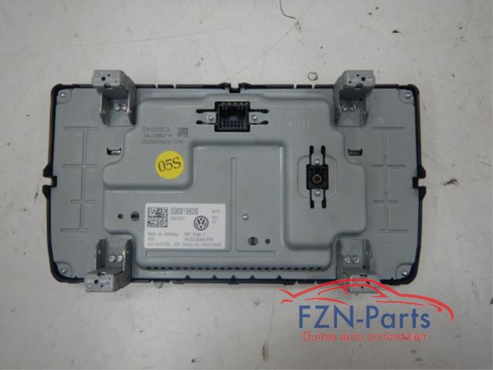 VW Golf 7 Facelift Navigatie Display Groot Discovery Media