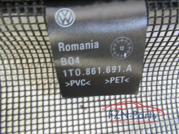 VW Touran 1T Scheidingsnet Bagagenet Rollo