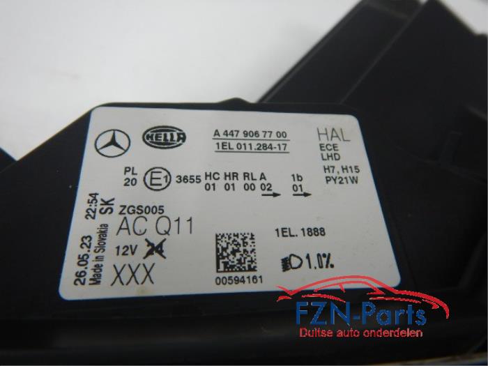 Koplamp links Mercedes Vito (22722046)