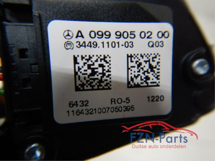 Mercedes-Benz C-Klasse W205 Stuurknopjes L+R MF met Contactplaat