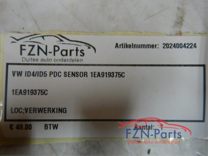 VW ID4/ID5 PDC Sensor