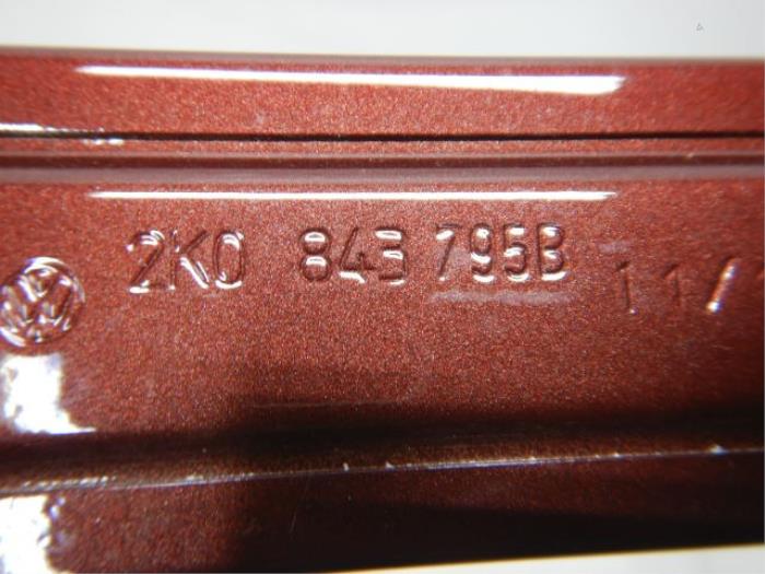 VW Caddy 2K Afdekking Geleiding Rail Links